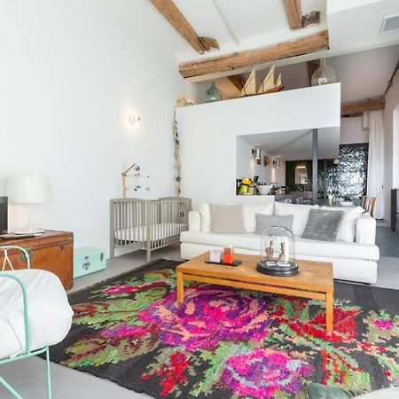 Апартаменты 06J - Superb Duplex Loft With Ac - Sea View Ницца Экстерьер фото