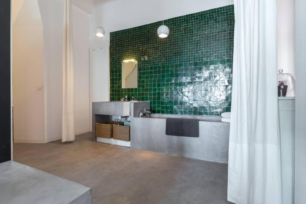 Апартаменты 06J - Superb Duplex Loft With Ac - Sea View Ницца Экстерьер фото
