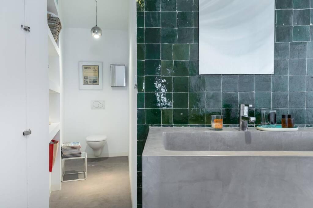 Апартаменты 06J - Superb Duplex Loft With Ac - Sea View Ницца Экстерьер фото