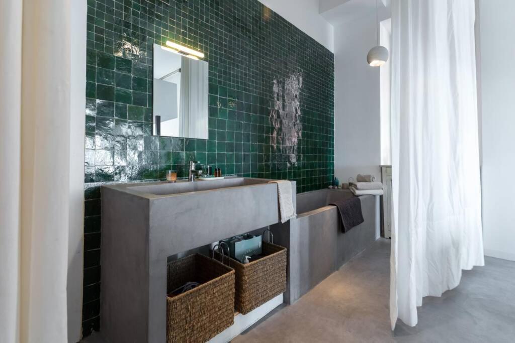 Апартаменты 06J - Superb Duplex Loft With Ac - Sea View Ницца Экстерьер фото