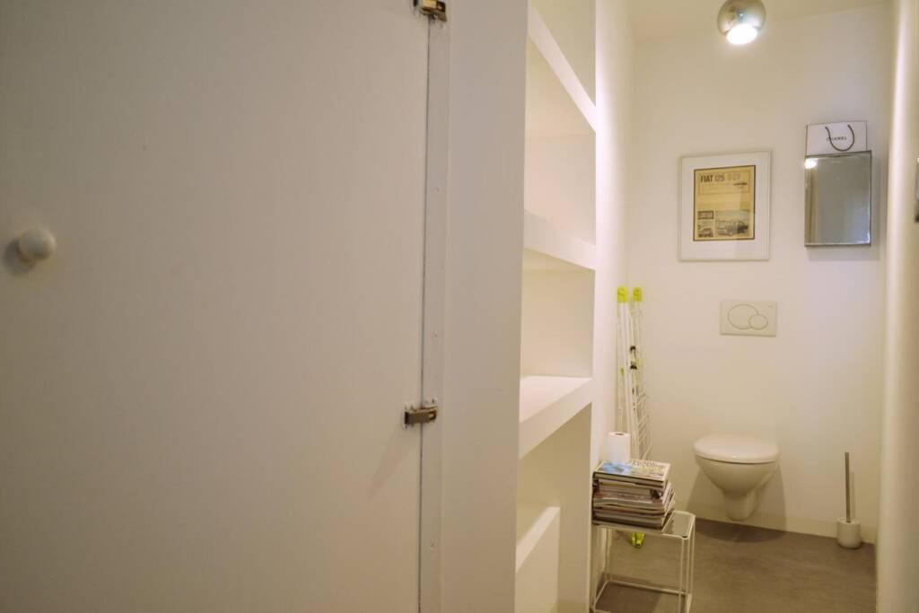 Апартаменты 06J - Superb Duplex Loft With Ac - Sea View Ницца Экстерьер фото